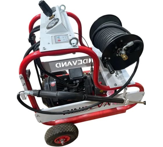 Аппарат высокого давления Rindevand Jet Move 250/15 Professiona gidro.market RV-E7-250-JE-3Wh30Rmod3