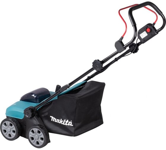 Скарификатор-аэратор аккумуляторный Makita LXT BL 18В, 410Вт, 32см, 30л, -8/-4/0/+4, XPT DUV320Z