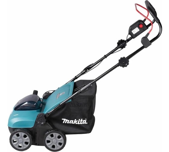 Скарификатор-аэратор Makita аккум. LXT BL 18В, 410Вт, 32см, 30л, -8/-4/0/+4, XPT, (BL1850B, DC18RC) DUV320RT