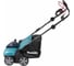 Скарификатор-аэратор Makita аккум. LXT BL 18В, 410Вт, 32см, 30л, -8/-4/0/+4, XPT, (BL1850B, DC18RC) DUV320RT 1