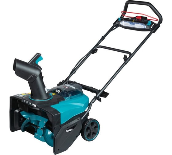 Снегоуборщик аккумуляторный Makita XGT BL 40vMAX, 1,9 кВт, 53см, LED фонари, (BL4080F; DC40RA) SN001GL101