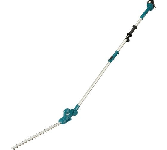 Кусторез штанговый телескопический Makita LXT 18В, 46см, 250Вт, 3600рез/мин, (BL1830B, DC18WC), XPT DUN461WF01