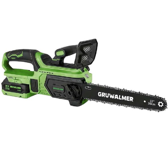 Пила цепная аккумуляторная GRUWALMER GW30-30M , GW 30-30M