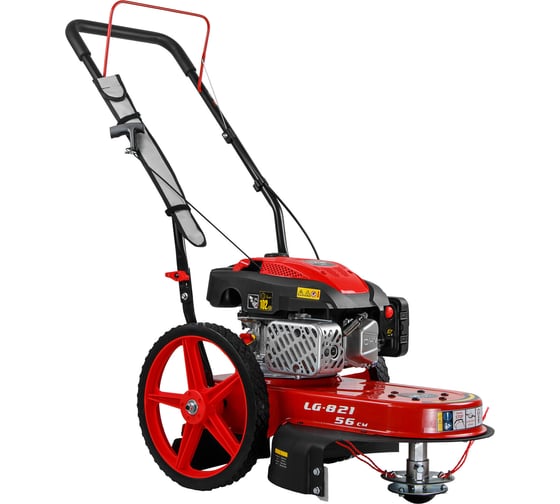 Газонокосилка бензиновая ECO LG-821 (травокосилка) ЦИ-0456530692