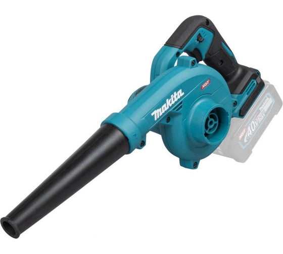 Воздуходув-пылесос Makita аккум. XGT 40vMAX, 3 скорости, 3,6 м³/мин, 90м/с, коротка насадка XPT UB002GZ01