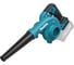 Воздуходув-пылесос Makita аккум. XGT 40vMAX, 3 скорости, 3,6 м³/мин, 90м/с, коротка насадка XPT UB002GZ01 1