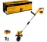 Культиватор аккумуляторный DEKO DKBT20, 20В, 2x4.0Ач 081-2182 1