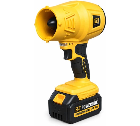Аккумуляторная воздуходувка Schwarztool LF7024 BL 00-00003691