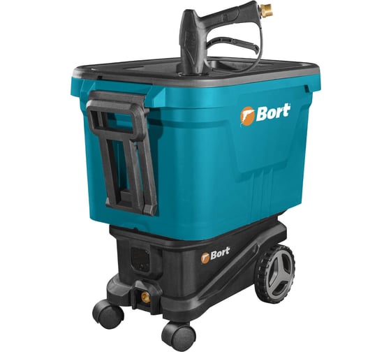 Аккумуляторная мойка высокого давления BORT BHR-40Li 93419719