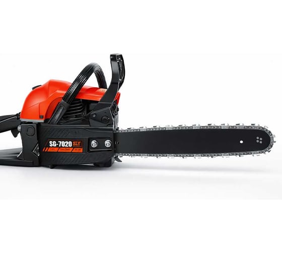 Бензопила Schwarztool 7 л/с SG-7020 шина 20 цепь 0,325-1,5-76 зв 5 кВт 52см³ 00-00002002