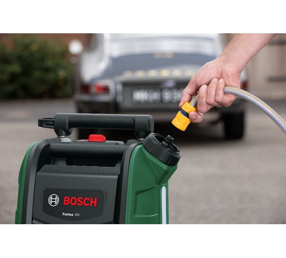 Аккумуляторная мойка Bosch Fontus 06008B6101