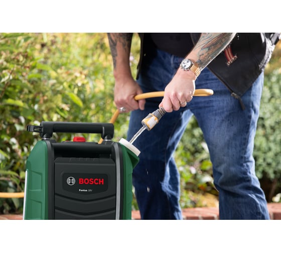 Аккумуляторная мойка Bosch Fontus соло 06008B6102