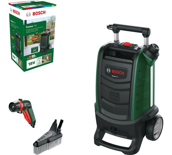 Аккумуляторная мойка Bosch Fontus соло 06008B6102