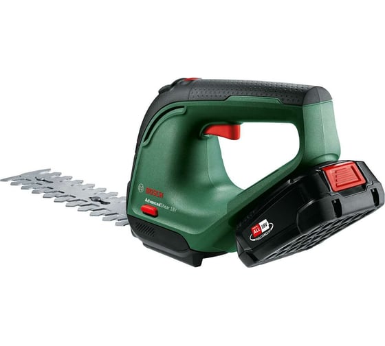 Аккумуляторные ножницы Bosch AdvancedShear 18V-10 0600857000