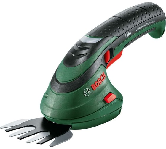 Аккумуляторные ножницы для травы Bosch ISIO 0600833106 1