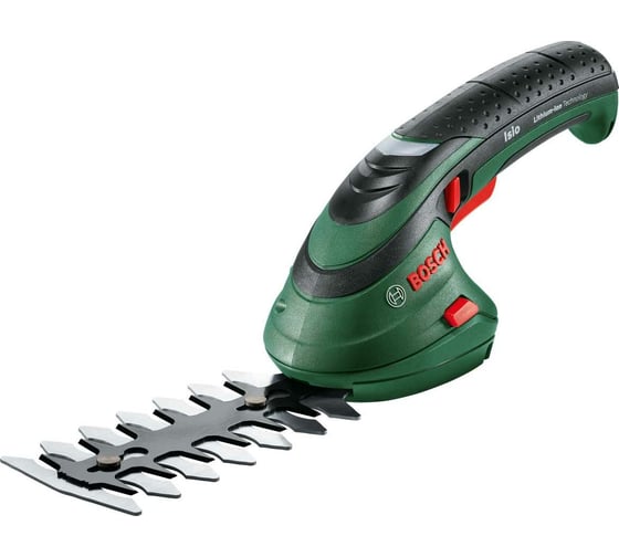 Аккумуляторные ножницы для травы и кустов Bosch ISIO 0600833108