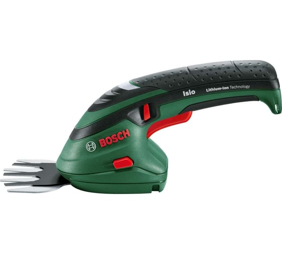 Аккумуляторные ножницы для травы и кустов Bosch ISIO 0600833108
