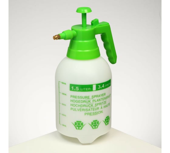Помповый опрыскиватель Greengo 1.5 л, ABS пластик 1006599