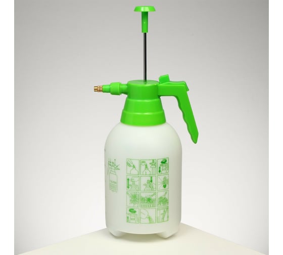 Помповый опрыскиватель Greengo 1.5 л, ABS пластик 1006599