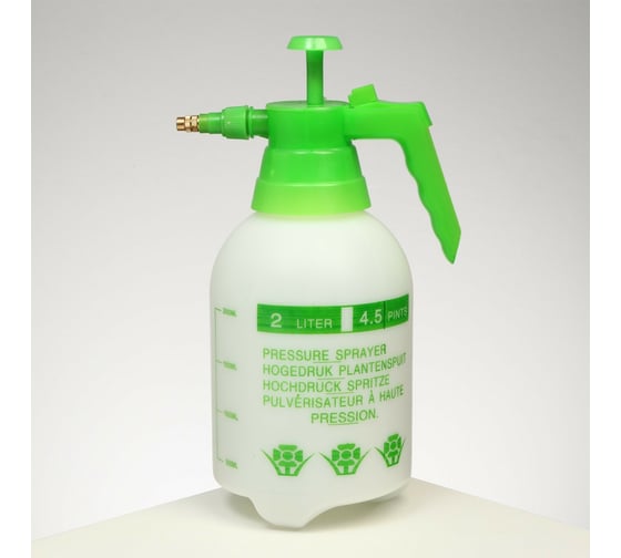 Помповый опрыскиватель Greengo 2 л, ABS пластик 1006600