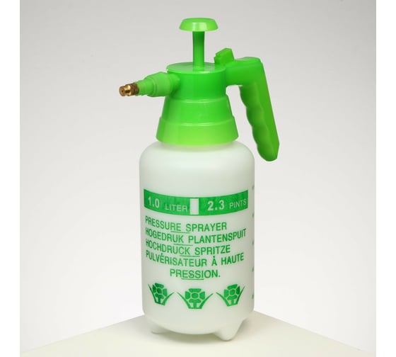 Помповый опрыскиватель Greengo 1 л, ABS пластик 1006598