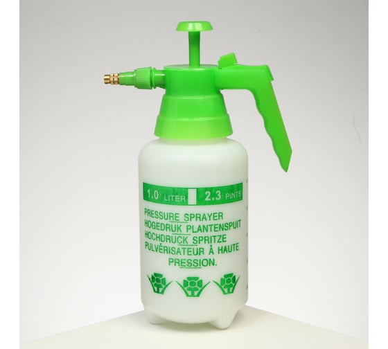 Помповый опрыскиватель Greengo 1 л, ABS пластик 1006598