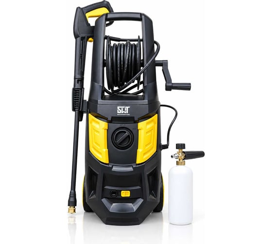 Мойка высокого давления Schwarztool 2700 Вт 175 бар PW 225 PLUS 480 л/ч шланг 8 метров 00-00003905