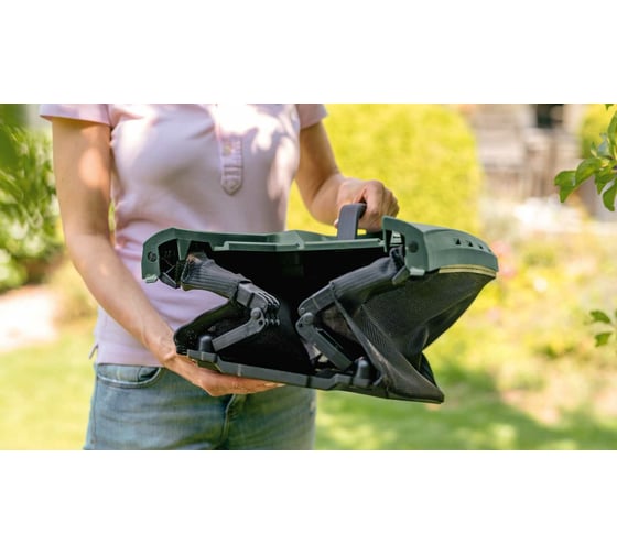 Аккумуляторная газонокосилка Bosch AdvancedRotak 36-690 4Ah+Multimulch 40 см 06008B9608