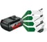 Аккумуляторная газонокосилка Bosch AdvancedRotak 36-690 4Ah+Multimulch 40 см 06008B9608 8