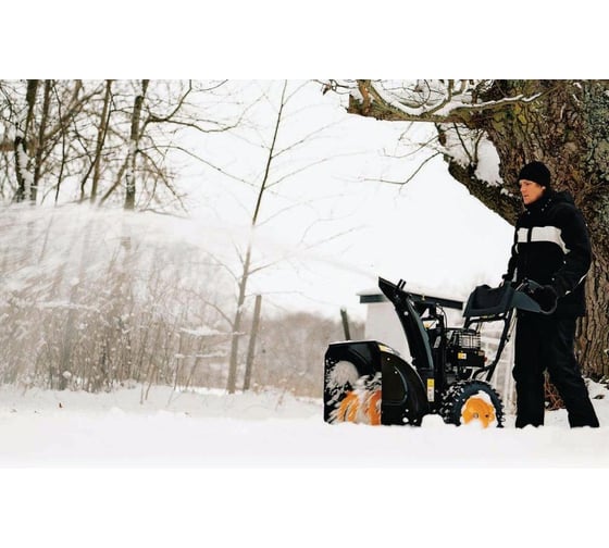Бензиновый снегоуборщик Partner PSB240 9619100-35