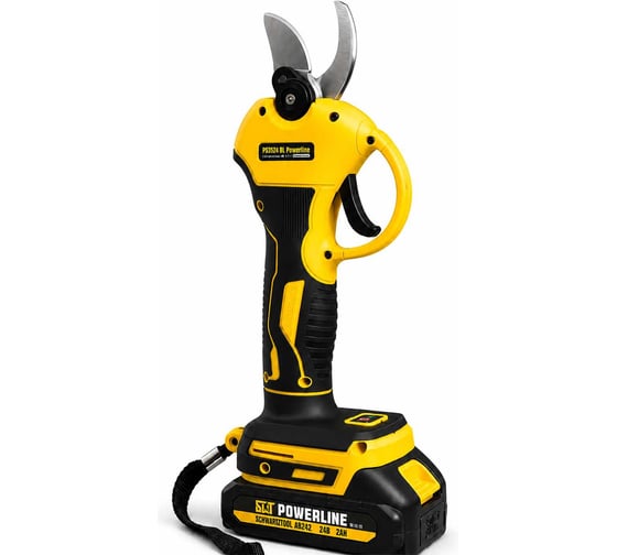 Аккумуляторный секатор Schwarztool PS3524 BL 00-00003692