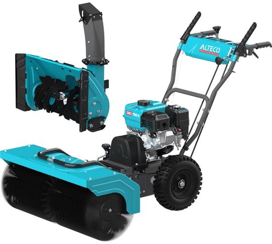 Снегоуборочная машина ALTECO SBG 780 S 78844
