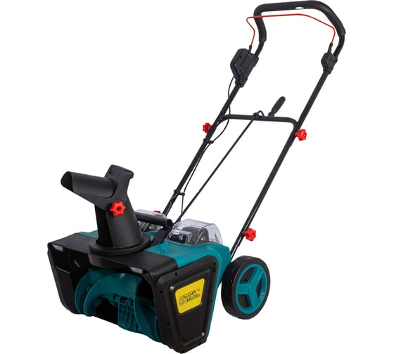 Снегоуборщик аккумуляторный Pioneer EST-S2142BL-02