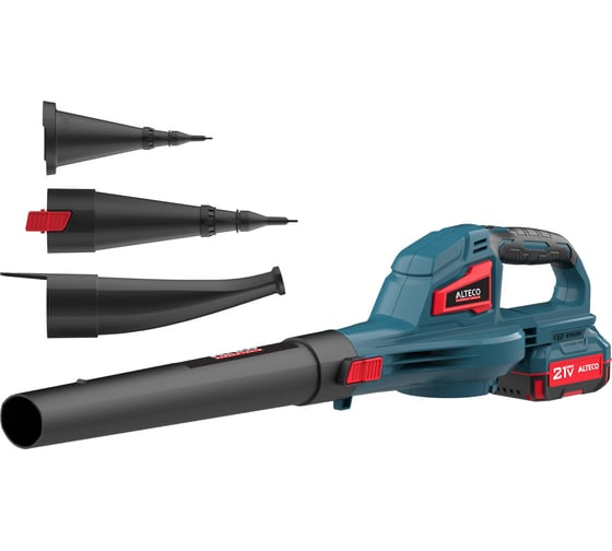 Аккумуляторная воздуходувка ALTECO CB 21-250 (1x4A•h) 98722