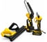 Набор Schwarztool (акк. секатор PS3524 BL + акк. пила цепная CS20024 BL + удлинительная штанга ER2418), 00-00003845 1