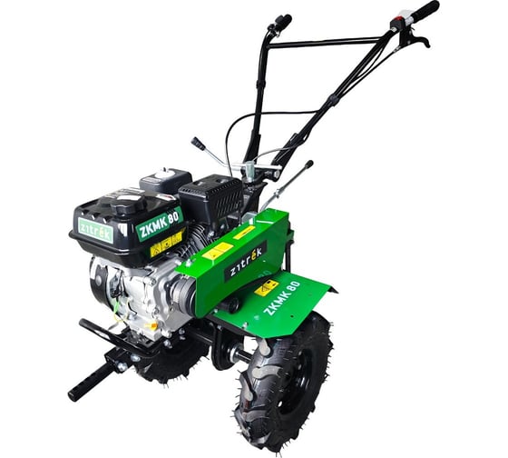 Мотоблок бензиновый Zitrek ZKMK80, 7.0 л.с., 80см, 2 вперед/1 назад, 081-2127
