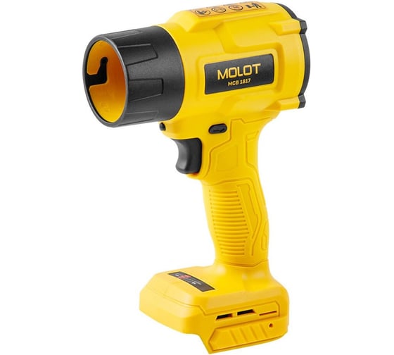 Воздуходувка аккумуляторная MOLOT MCB 1817 XLT Lite SET ЦИ-0903233344