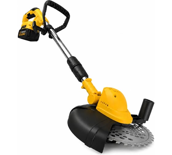 Аккумуляторный триммер Schwarztool BC24F BL 00-00003690