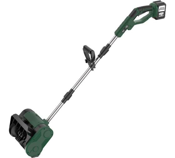 Снегоуборщик аккумуляторный Zitrek ZKST25, 20В, 2x7.5Ач, адаптер в комплекте 086-2014