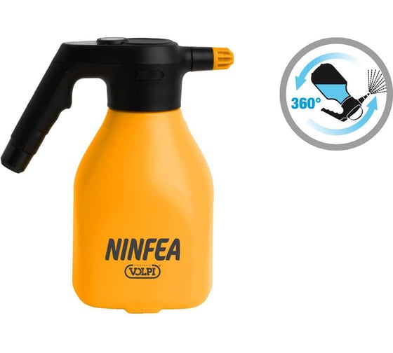 Аккумуляторный опрыскиватель Volpi originale NINFEA 2л 25NF02