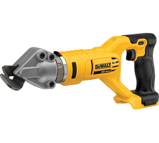 Аккумуляторные ножницы Dewalt DCS496B, по металлу, 20 В, рез до 1.3 мм, без АКБ и ЗУ DCS496B-XJ