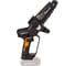 Пила аккумуляторная бесщёточная WORX, 20В, 15см, без акб и зу, коробка WG327E.9 3