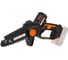 Пила аккумуляторная бесщёточная WORX, 20В, 15см, без акб и зу, коробка WG327E.9 4