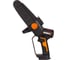 Пила аккумуляторная бесщёточная WORX, 20В, 15см, без акб и зу, коробка WG327E.9 9