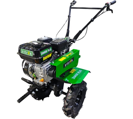 Мотоблок бензиновый Zitrek ZKMK80 Plus, 7.0 л.с., 80см, 3 вперед/1 назад, 081-2126