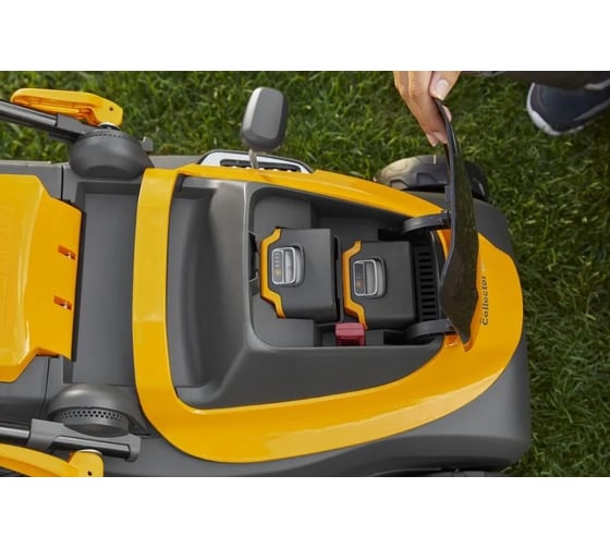 Аккумуляторная газонокосилка STIGA COLLECTOR 136 AE 291342068/ST1