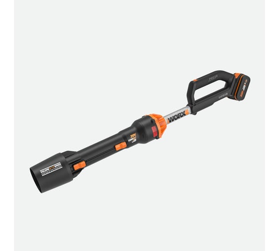 Аккумуляторная бесщеточная воздуходувка WORX 20 В, 4 А*ч WG543E
