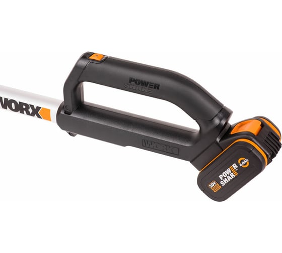 Аккумуляторная бесщеточная воздуходувка WORX 20 В, 4 А*ч WG543E