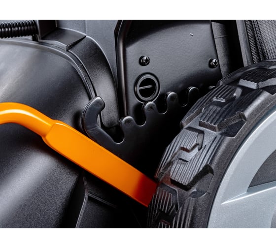 Аккумуляторная самоходная газонокосилка WORX 40 В, АКБ 4 А*ч х2, ЗУ 2А х2 WG749E