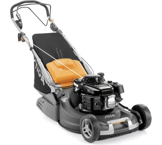 Бензомоторная газонокосилка STIGA Twinclip 55 S-R H BBC 294569338/ST1 1